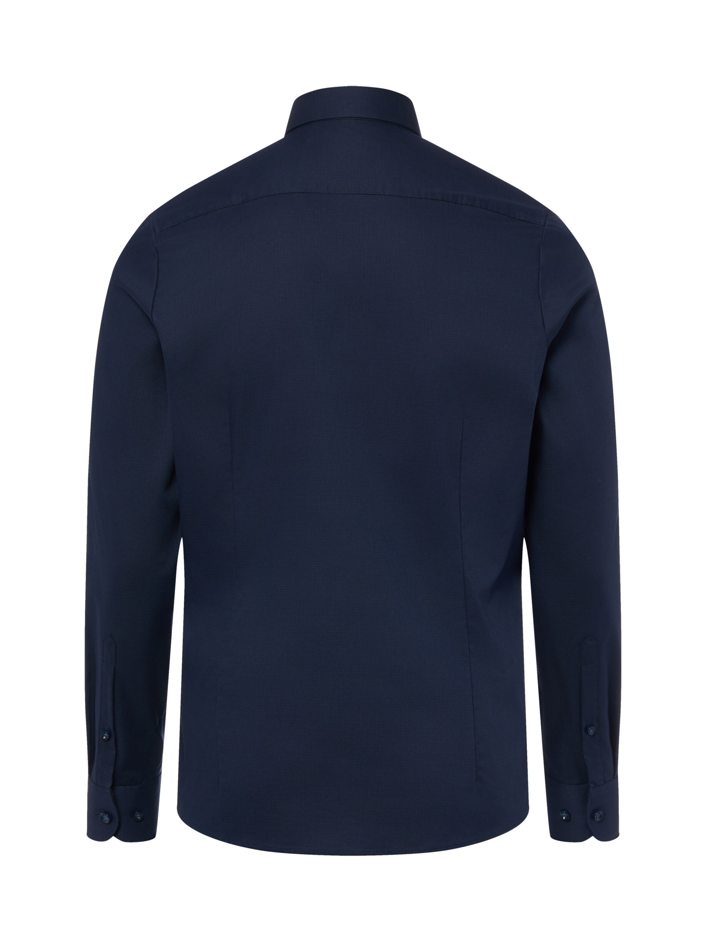 Finshley & Harding Button Up Shirt in Blue: front