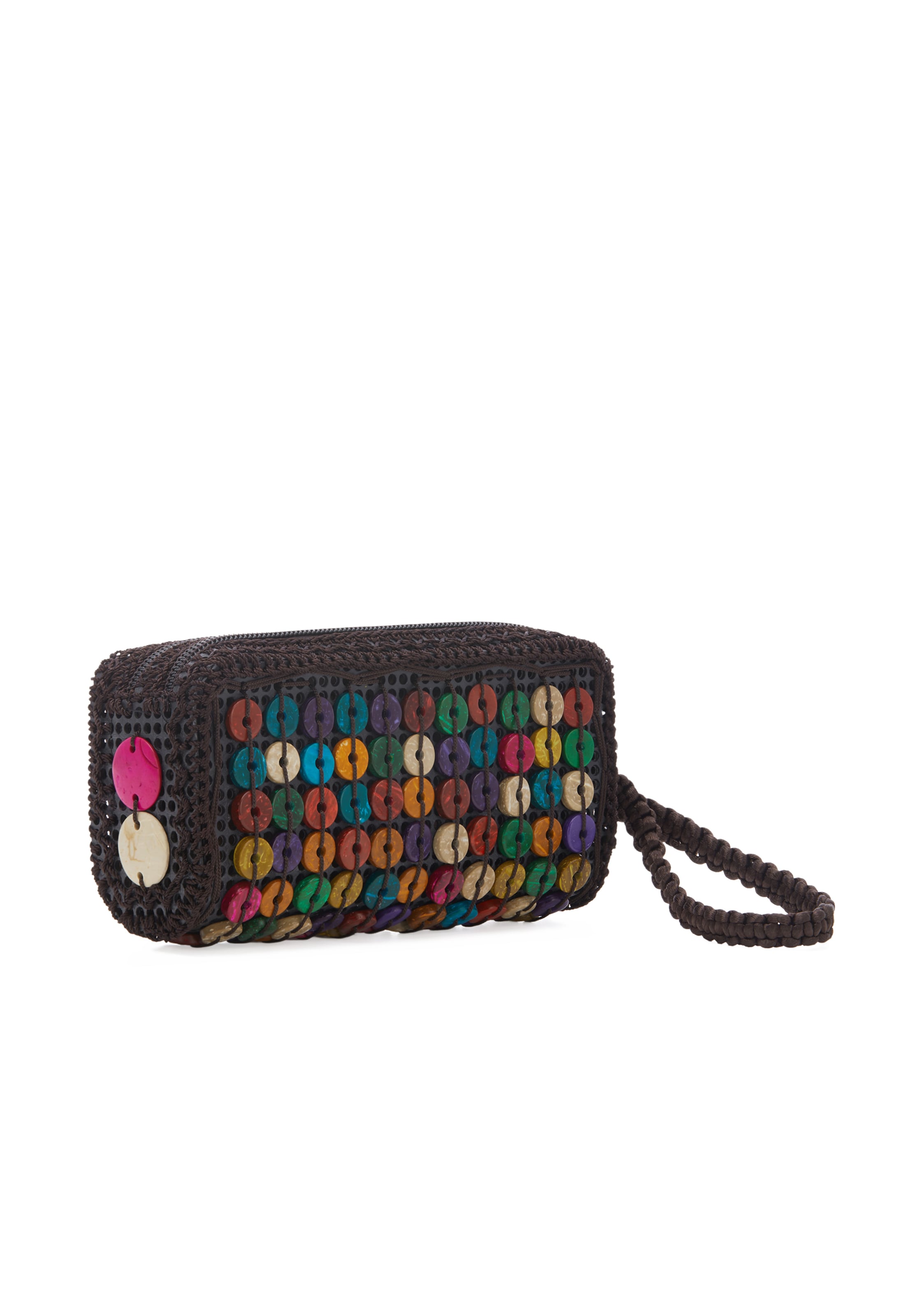 usha FESTIVAL - Bolso de noche en marrón