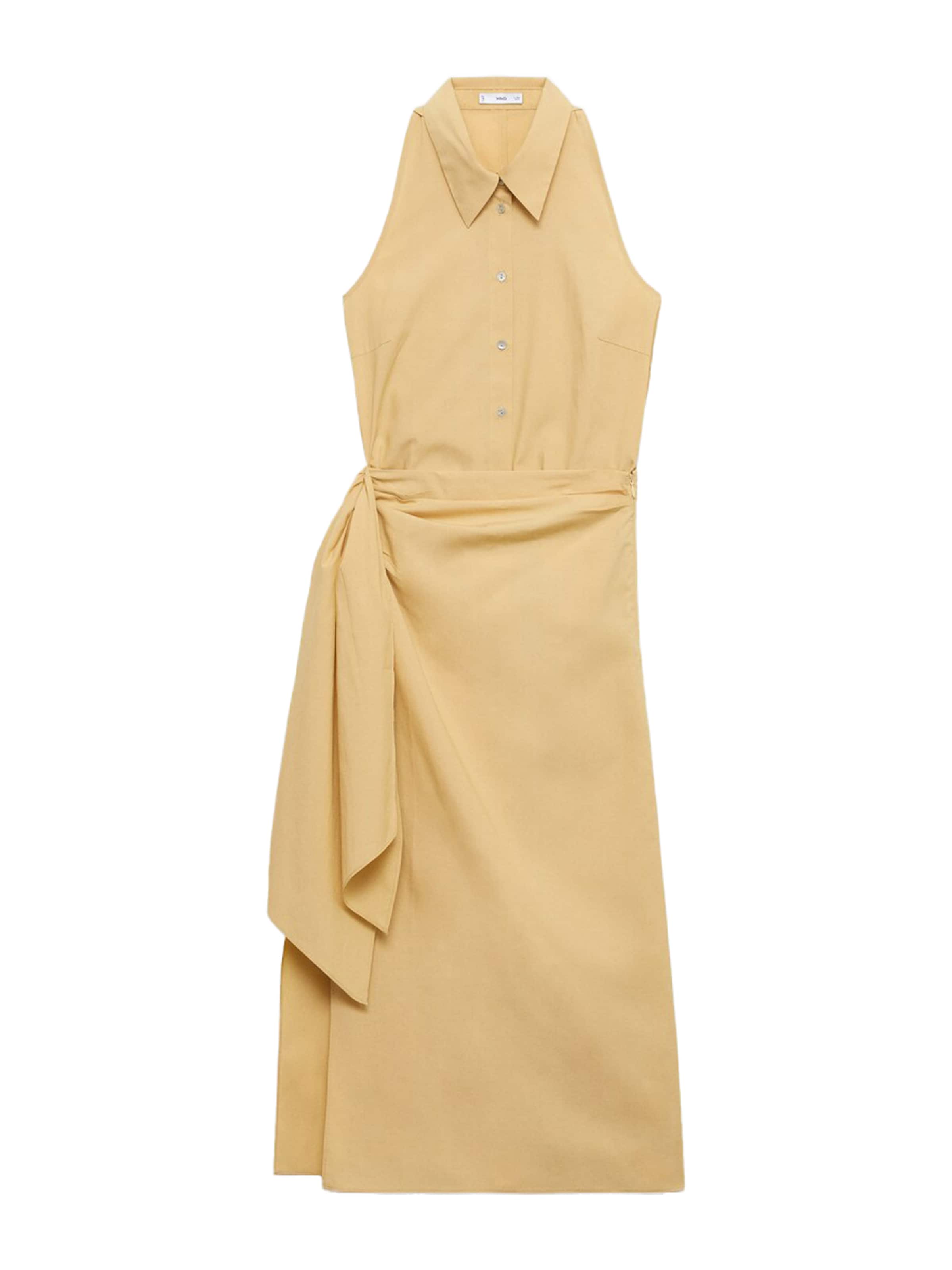 MANGO Ruha 'Nura-h' - barna: elől