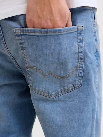JACK & JONES Regular Jeans 'JJICLARK JJORIGINAL' in Blue