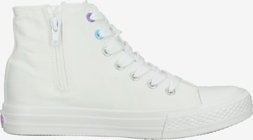 Sneaker alta di Dockers by Gerli in bianco