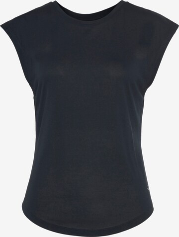FAYN SPORTS Performance Shirt in Black: front