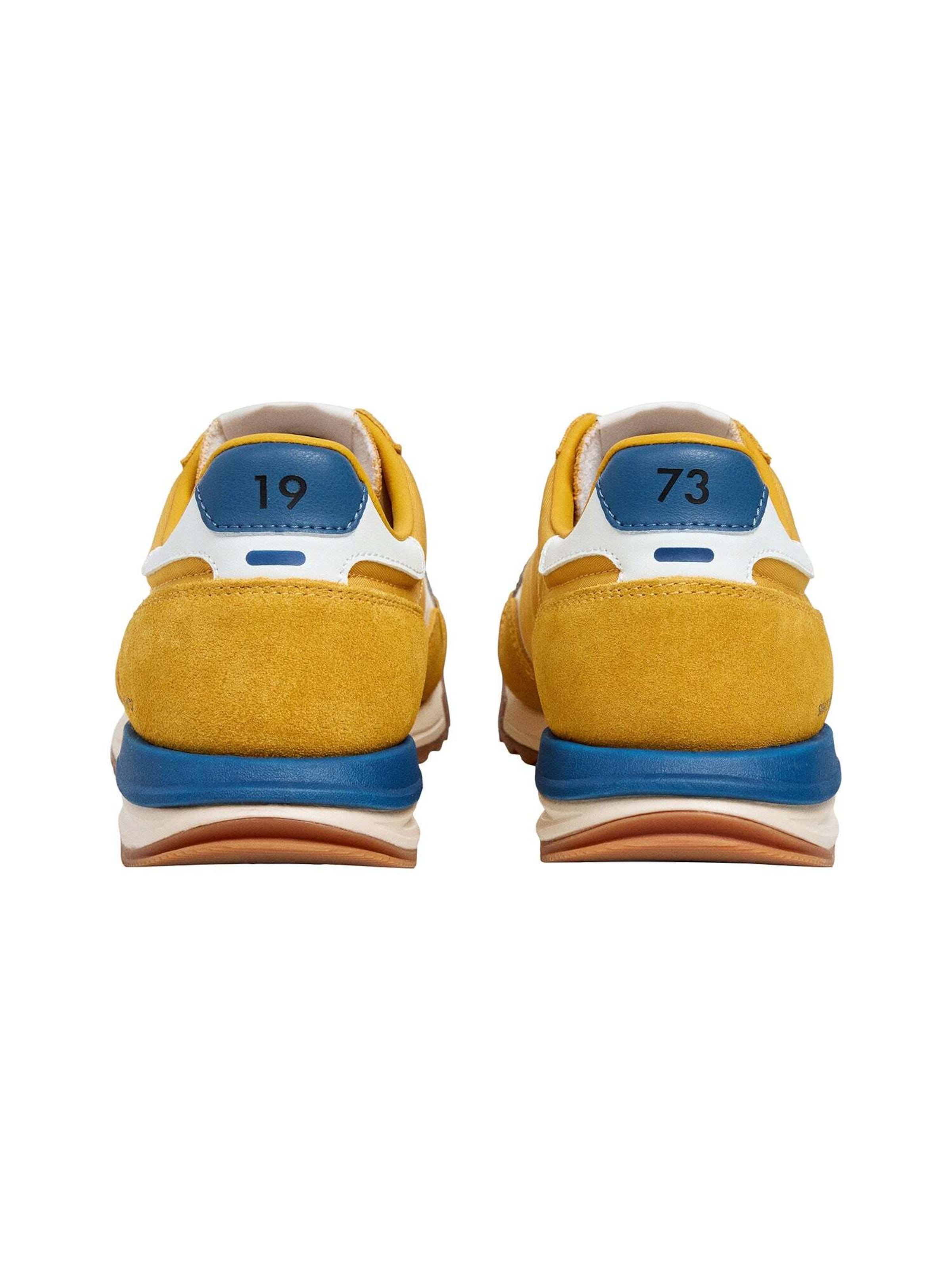 Baskets basses 'Marvin College' Pepe Jeans en jaune