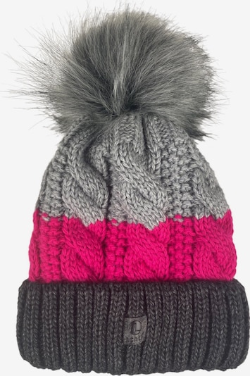 Kumixi Mütze 'Bommelmütze' in pitaya, Produktansicht