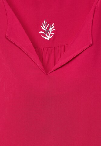 STREET ONE Bluse in Rot