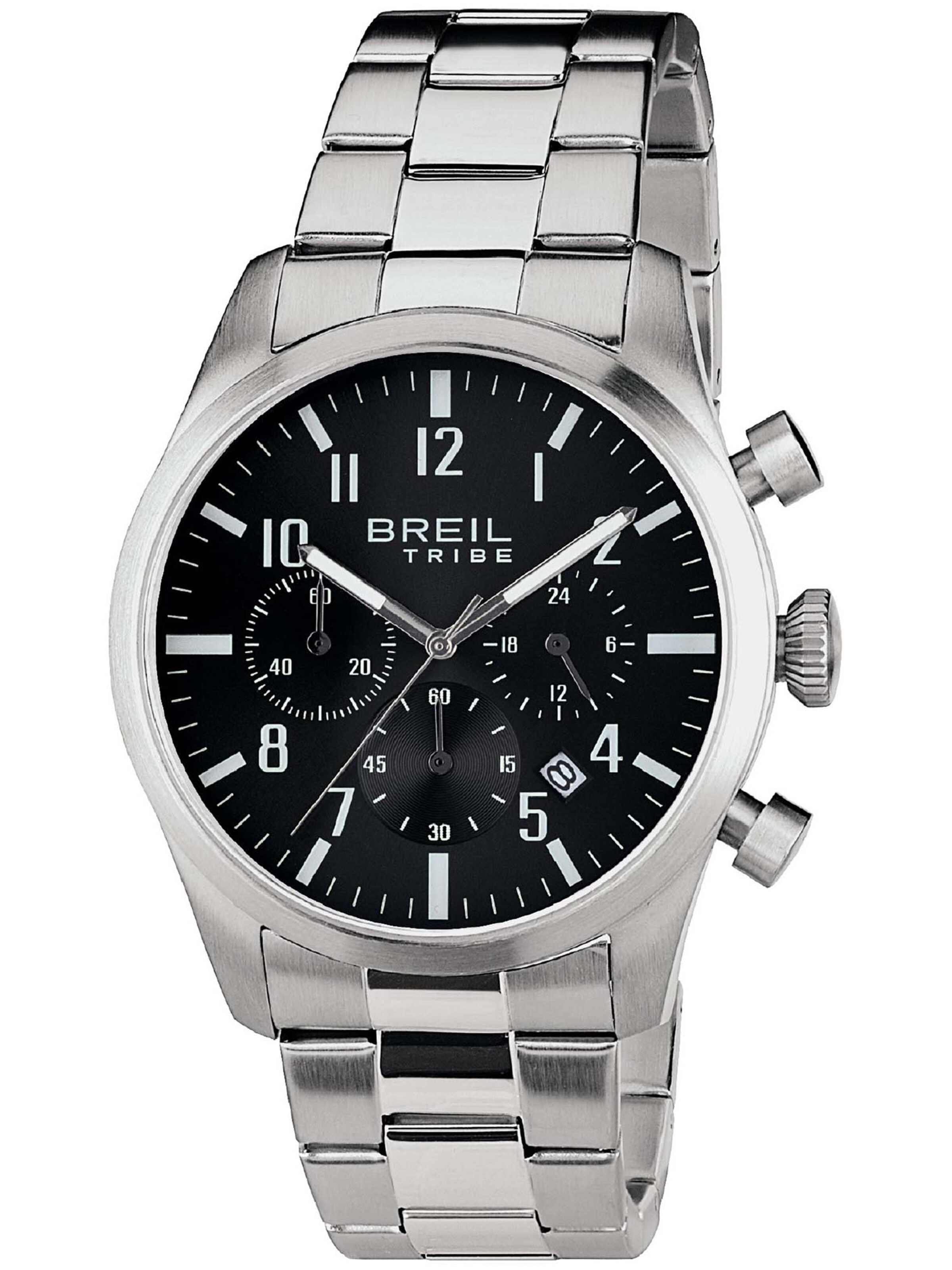 Breil Analog watch 'Classic Elegance' in Silver: front