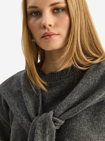 Bianco Lucci Kampsun 'Pullover', värv hall