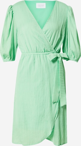 SISTERS POINT - Vestido 'VIONNA' en verde: frente