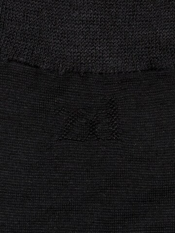 zd ZERO DEFECTS Socks 'Merino wool socks' in Black