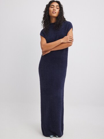 NA-KD Evening Dress in Blue: front