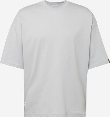 ALPHA INDUSTRIES Shirt in Grey: front