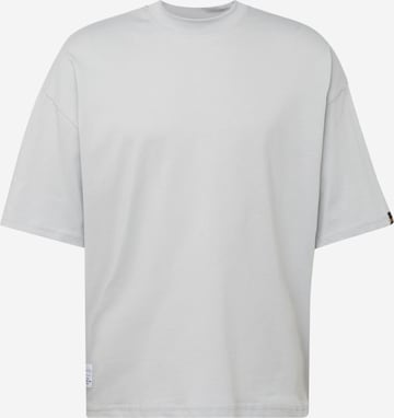 ALPHA INDUSTRIES T-shirt i grå: framsida