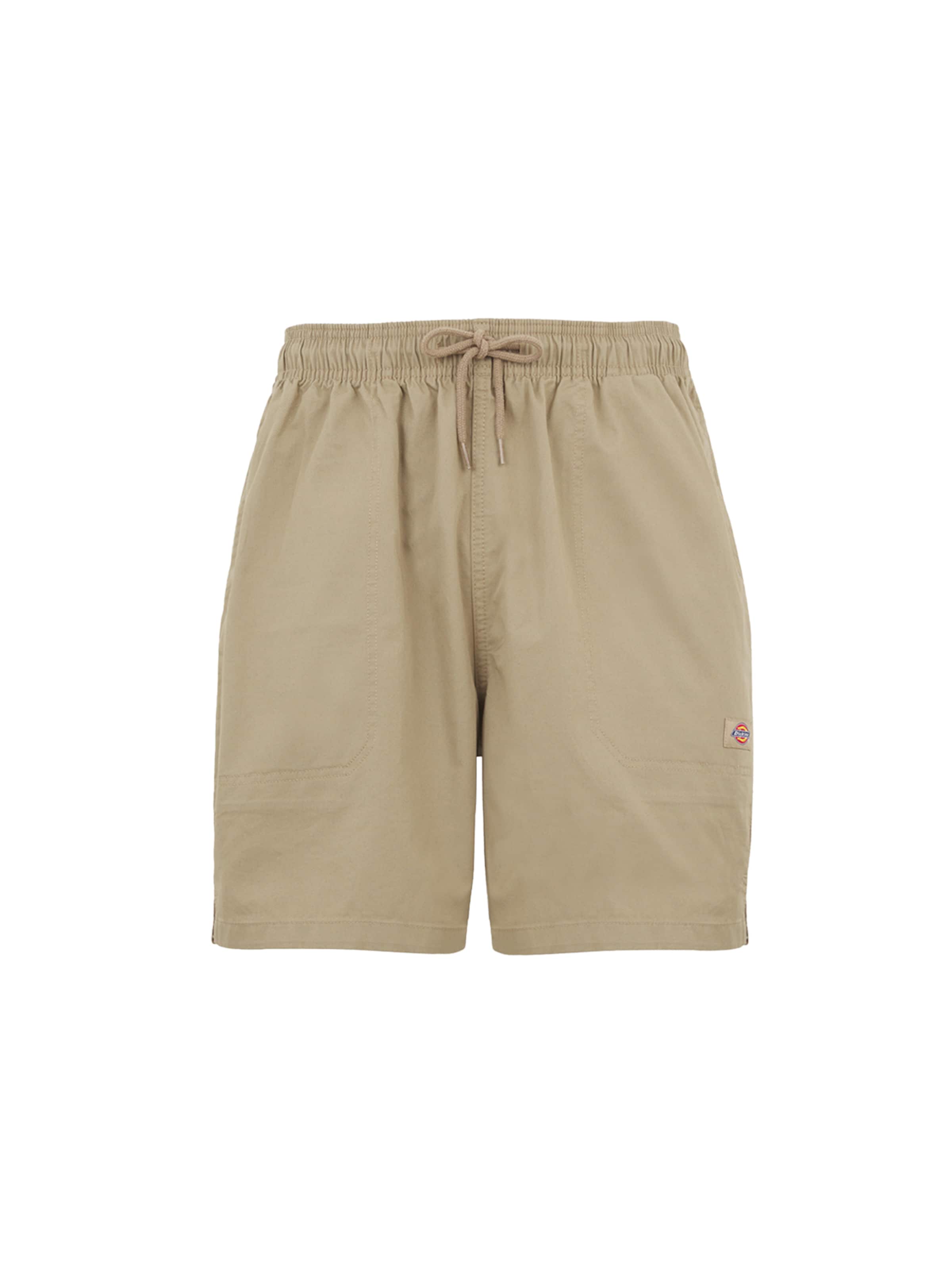 DICKIES Trousers 'Pelican' in Beige: front