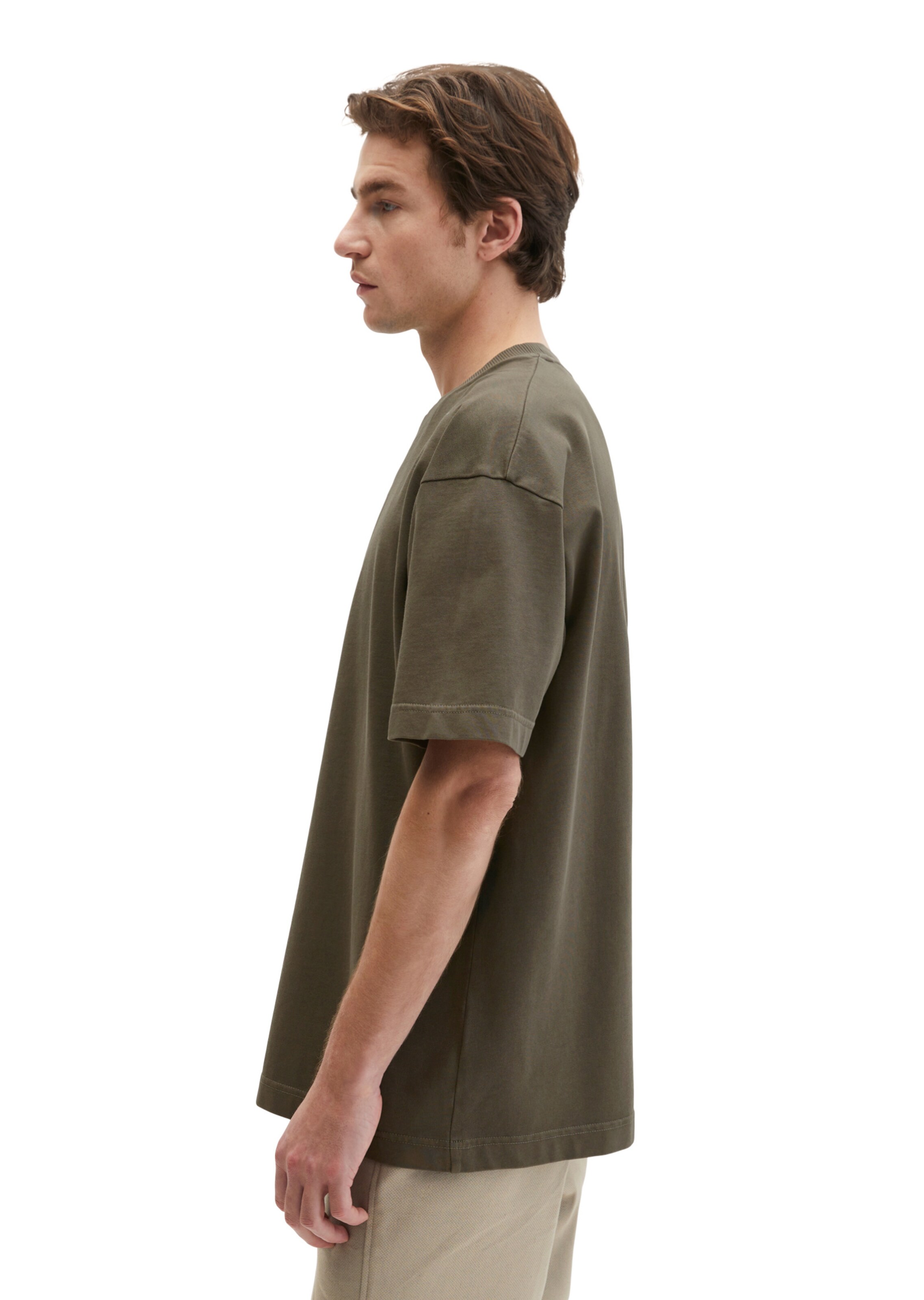 Marc O'Polo Shirt in Bruin