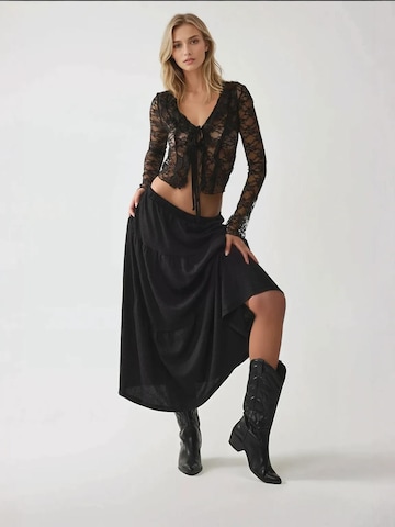 Hiccup Bluse in Schwarz