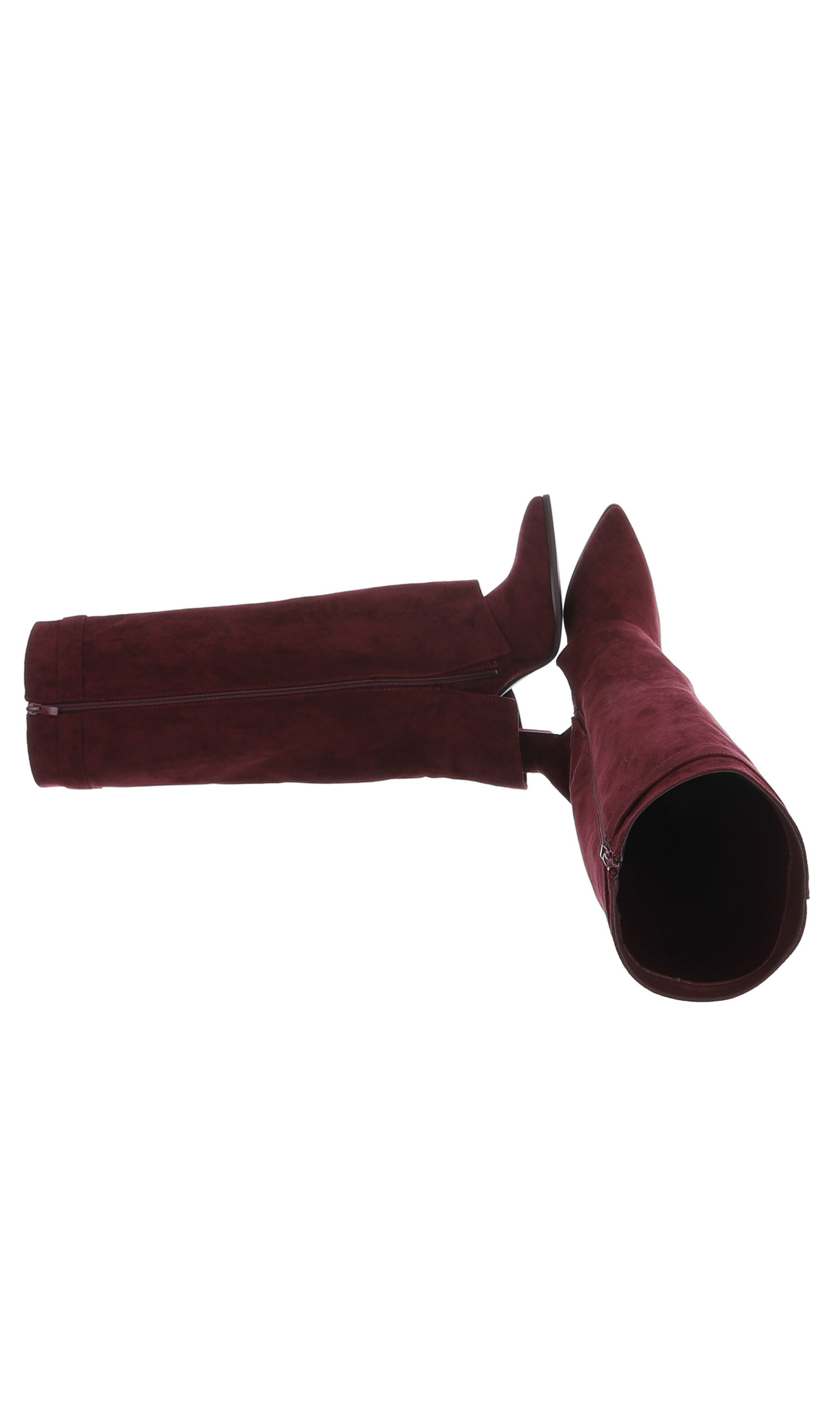 Ital-Design Stiefel in Rot