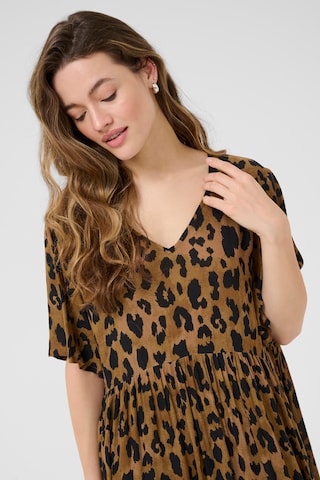 Robe 'Jessi' Kaffe en marron
