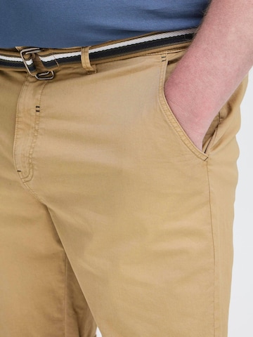 BLEND Regular Chino ' BHBBruno ' in Bruin