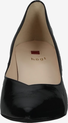 Décolleté di Högl in nero