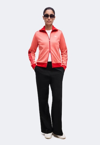 ADIDAS ORIGINALS - Casaco em moletão 'CLASSIC' em rosa