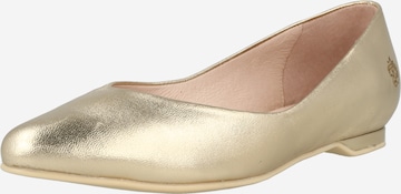 Ballerines 'Briana' Apple of Eden en or : devant