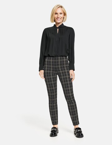 Coupe slim Pantalon GERRY WEBER en noir