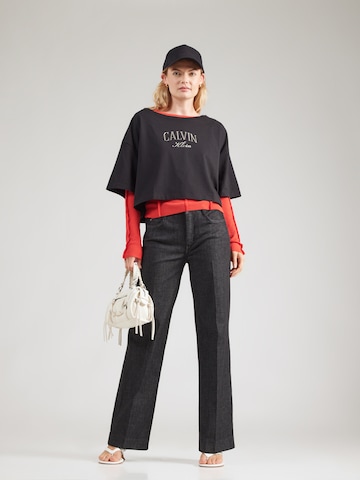 Calvin Klein Jeans Футболка в Черный