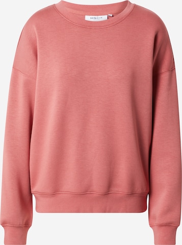 MOSS COPENHAGEN Sweatshirt 'Ima' in Rot: predná strana