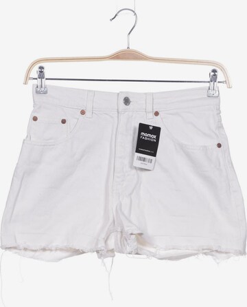 CHEAP MONDAY Shorts in S in White: front