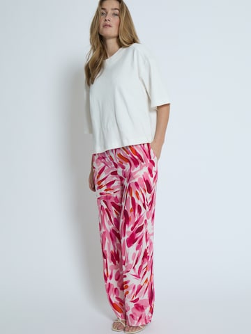 DESIRES Wide leg Broek 'Macie' in Roze