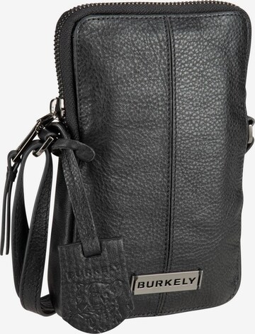 Burkely Handytasche 'Mystic Maeve' in Schwarz: predná strana