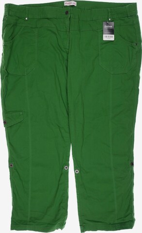 SHEEGO Pants in 9XL in Green: front