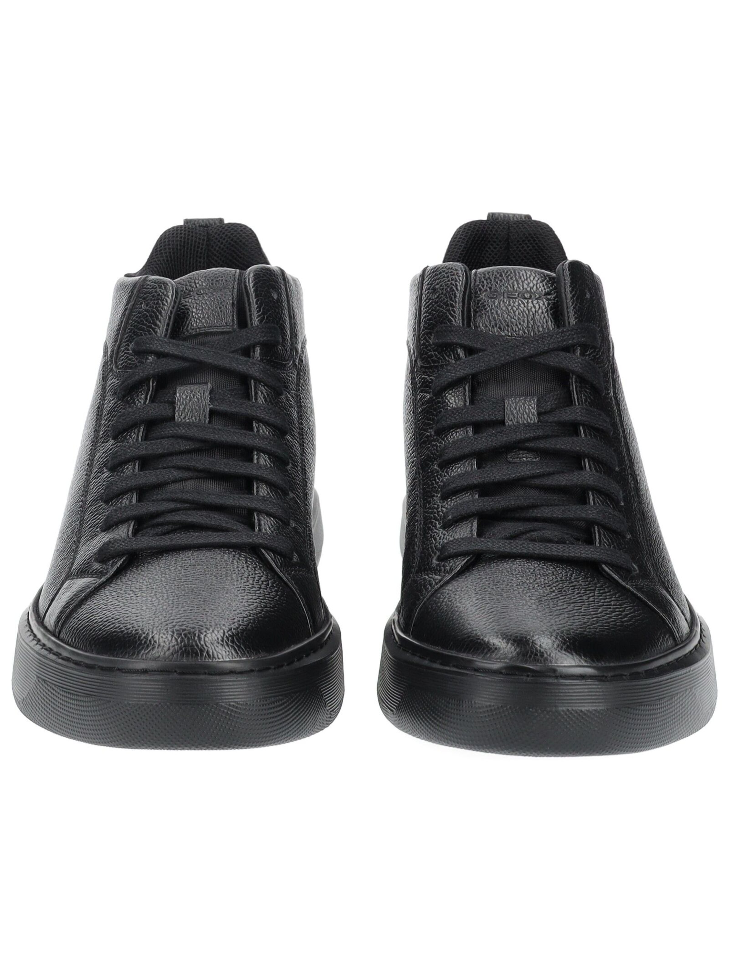 GEOX - Sapatilhas altas 'U Deiven B' em preto