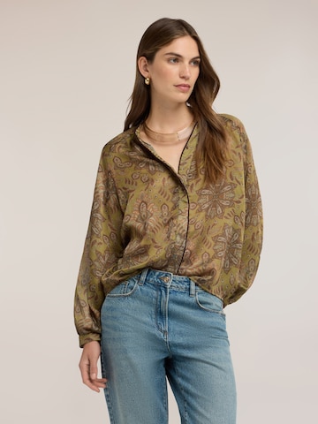 MOTIVI Blouse in Groen