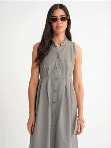 MixRay - Vestido em verde