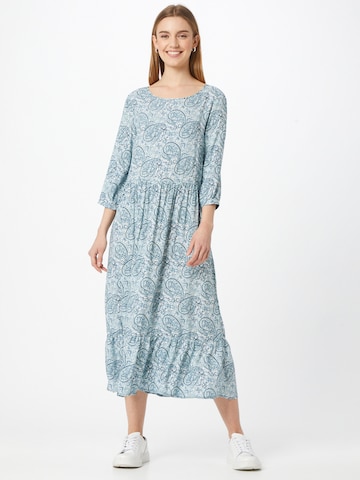 Soyaconcept Jurk 'Odelia' in Blauw: voorkant