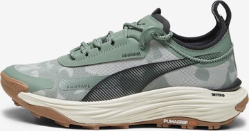 PUMA Running Shoes 'Voyage NITRO 3' in Green: front