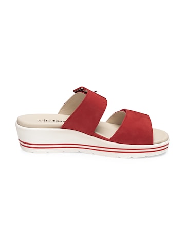 Zoccoletto di VITAFORM in rosso
