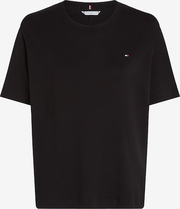 TOMMY HILFIGER Shirt in Black: front