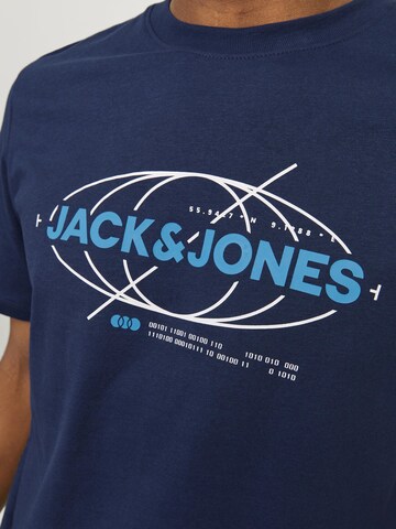 T-Shirt JACK & JONES en bleu