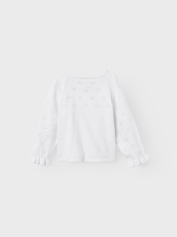 NAME IT Knit Cardigan 'Hella' in White