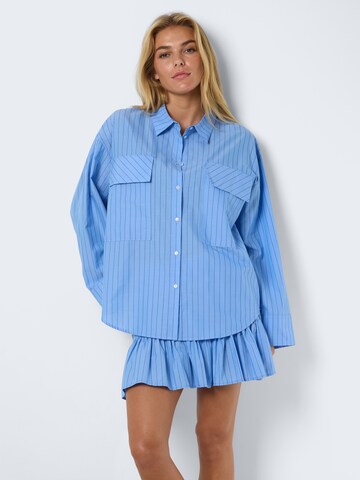 Camicia da donna 'NMFREJA' di Noisy may in blu