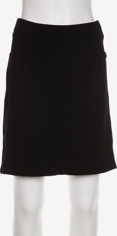 CECIL Skirt in XXS in Black: front