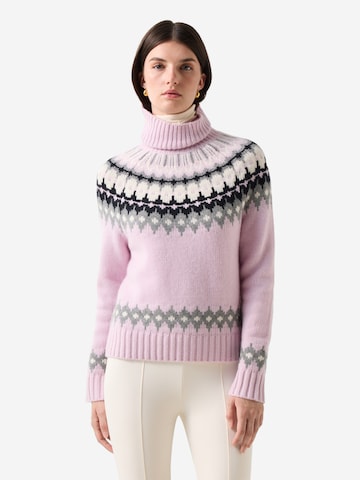 BOGNER Pullover 'Ingrid' in Pink: Vorderseite