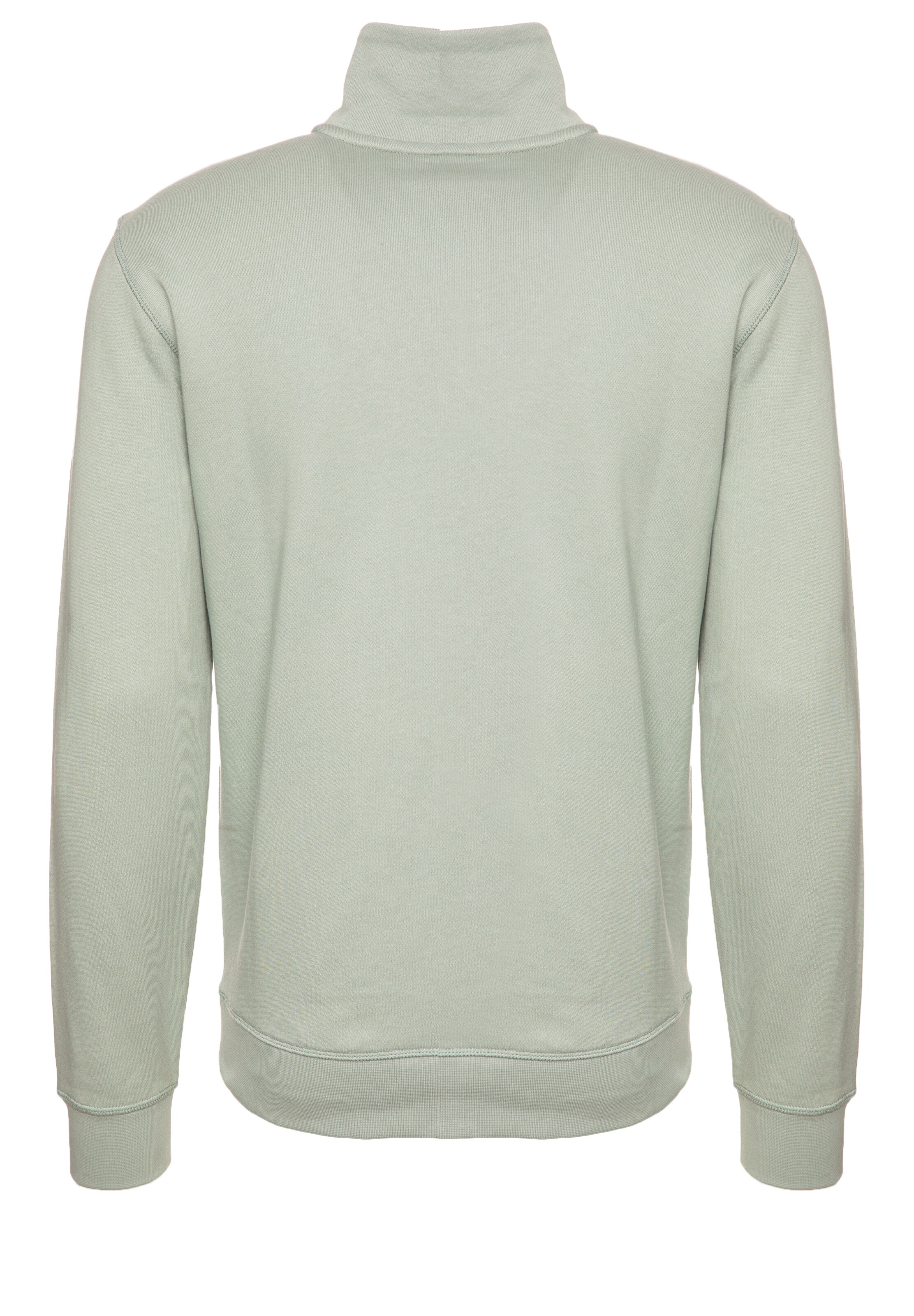 BOSS Sweatshirt 'Zetrust' in Green
