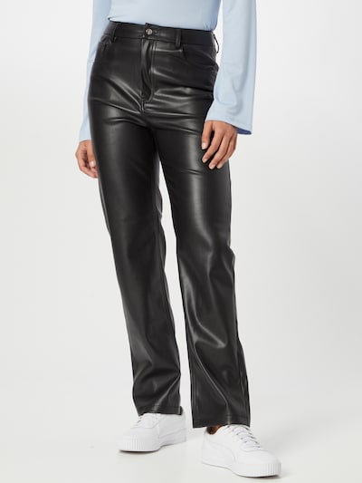 Gina Tricot Hose in schwarz, Modelansicht