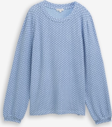 TOM TAILOR Shirt in Blau: Vorderseite