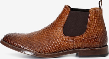 Boots di CAFè NOIR in marrone: frontale