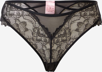 Hunkemöller - Braga 'Meghan' en negro: frente