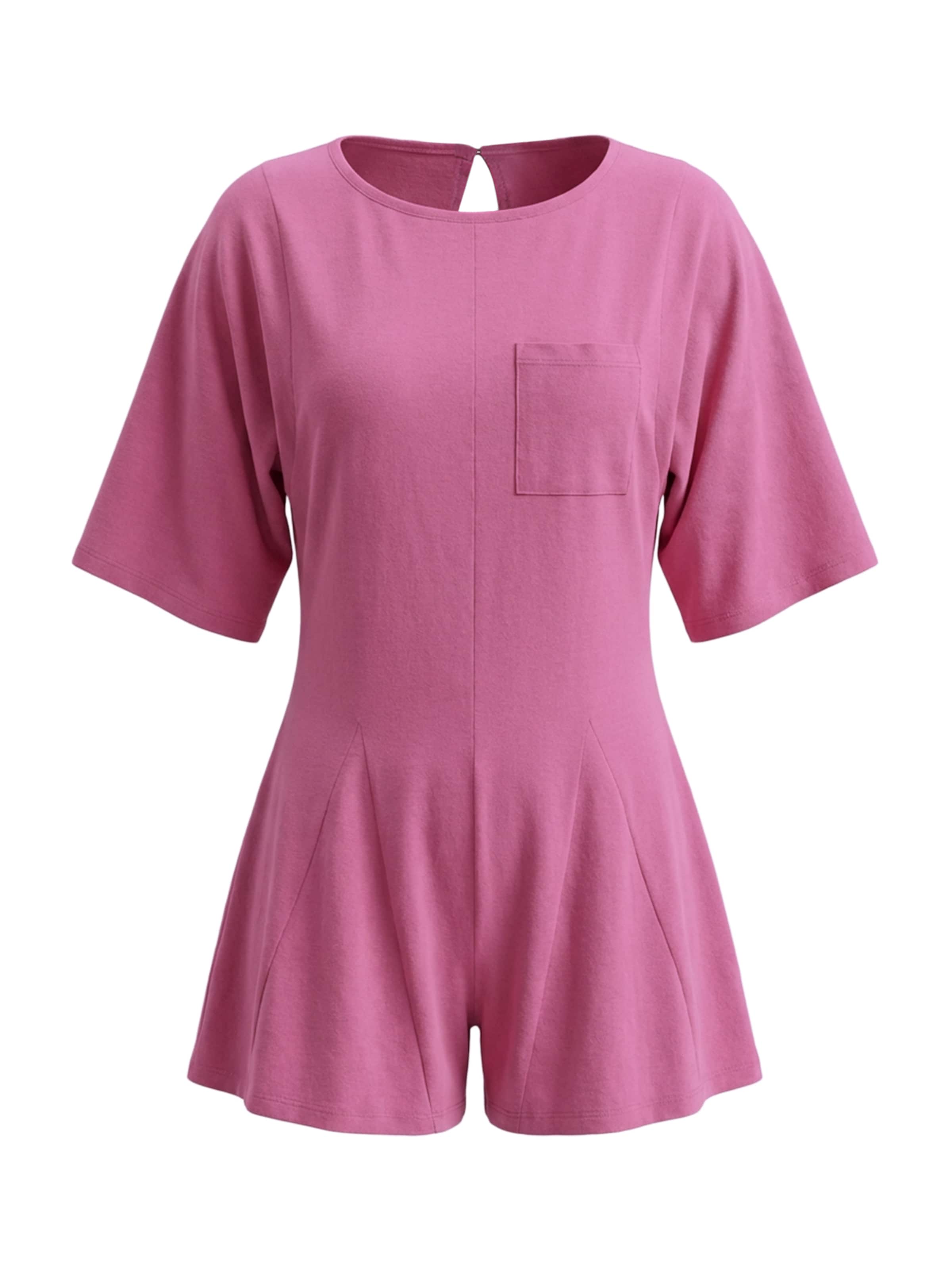 Imily Bela Jumpsuit in Roze: voorkant